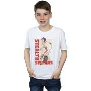 T-shirt enfant Marvel Stealth Sisters