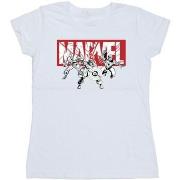T-shirt Marvel Comics Hero Group