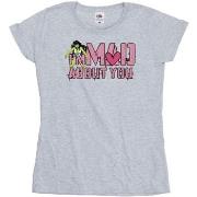 T-shirt Marvel Mad About You