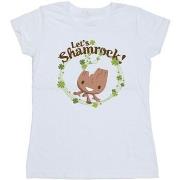 T-shirt Marvel St Patrick's Day Let's Shamrock