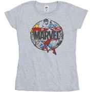 T-shirt Marvel Character Circle