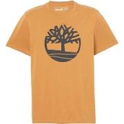 T-shirt Timberland SS Brand Reg