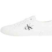 Baskets basses Calvin Klein Jeans Baskets femme Ref 62442 YBR Blanc