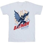 T-shirt enfant Dc Comics Batman Into Action