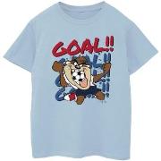 T-shirt enfant Dessins Animés Goal Goal Goal