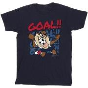 T-shirt enfant Dessins Animés Goal Goal Goal