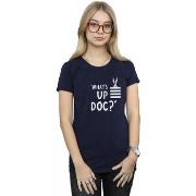 T-shirt Dessins Animés What's Up Doc