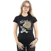 T-shirt Dessins Animés Rocket Board