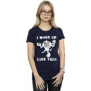 T-shirt Dessins Animés I Woke Up Like This