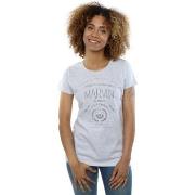 T-shirt Dessins Animés Marvin The Martian Where's The Kaboom