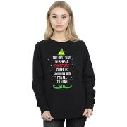 Sweat-shirt Elf Christmas Cheer