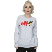 Sweat-shirt Elf Crouching Logo