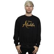 Sweat-shirt Disney Aladdin Movie Logo