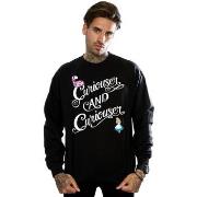 Sweat-shirt Disney Alice In Wonderland Curiouser