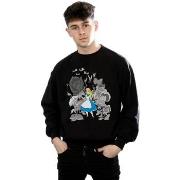 Sweat-shirt Disney Alice in Wonderland