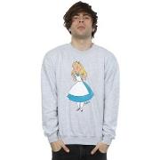 Sweat-shirt Disney Alice In Wonderland Classic Alice