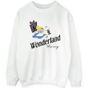 Sweat-shirt Disney Alice In Wonderland This Way