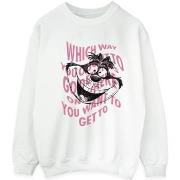 Sweat-shirt Disney Alice In Wonderland Chesire Cat