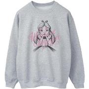 Sweat-shirt Disney Alice In Wonderland In A World Of My Own