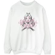 Sweat-shirt Disney Alice In Wonderland In A World Of My Own