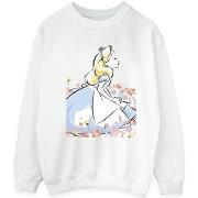 Sweat-shirt Disney Alice in Wonderland