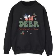 Sweat-shirt Disney Bambi Oh Deer