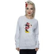 Sweat-shirt Disney Minnie Mouse Split Kiss