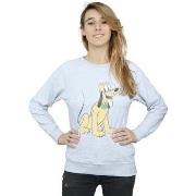 Sweat-shirt Disney Pluto Sitting