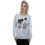 Sweat-shirt Disney Mickey Mouse Jump And Wink