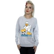 Sweat-shirt Disney Bring It