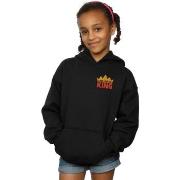 Sweat-shirt enfant Disney The Lion King Movie Long Live Breast Print