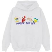 Sweat-shirt enfant Disney The Little Mermaid Under The Sea