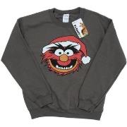 Sweat-shirt Disney The Muppets Animal Christmas