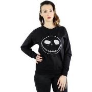 Sweat-shirt Disney Nightmare Before Christmas Jack's Big Face