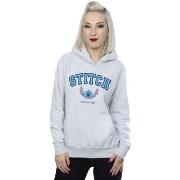 Sweat-shirt Disney Lilo And Stitch Collegial