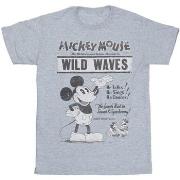 T-shirt enfant Disney Making Waves