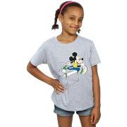 T-shirt enfant Disney Mickey Mouse Hurdles