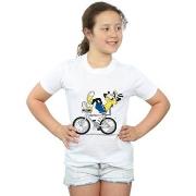 T-shirt enfant Disney Tour De Goofy