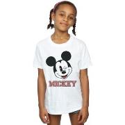T-shirt enfant Disney Mickey Mouse Face