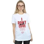 T-shirt Disney High School Musical The Musical Not You