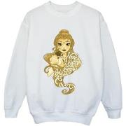 Sweat-shirt enfant Disney Beauty And The Beast Never Judge