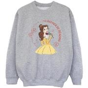 Sweat-shirt enfant Disney Beauty And The Beast I'd Rather Be Reading