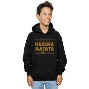 Sweat-shirt enfant Disney The Lion King Hakuna Matata