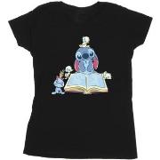 T-shirt Disney Reading Reading A Book