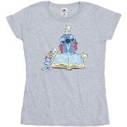 T-shirt Disney Reading Reading A Book