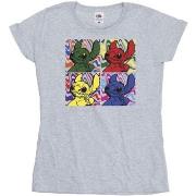 T-shirt Disney Lilo Stitch Pop Art