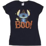 T-shirt Disney Lilo Stitch Boo!