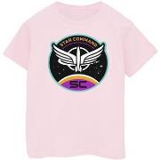 T-shirt enfant Disney Lightyear Star Command Circle