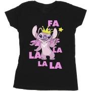 T-shirt Disney Angel Fa La La