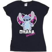 T-shirt Disney Ohana Forever